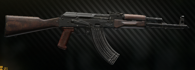 Vepr Km Vpo 136 7 62x39 Carbine Escape From Tarkov Wikia Fandom