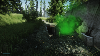 Woods Escape From Tarkov Wikia Fandom Only improvement i could think of is to circle the stashes, which helps seeing their location (size of the box helps determine how far away from camera it is) very clearly even if they are disguised in the. woods escape from tarkov wikia fandom