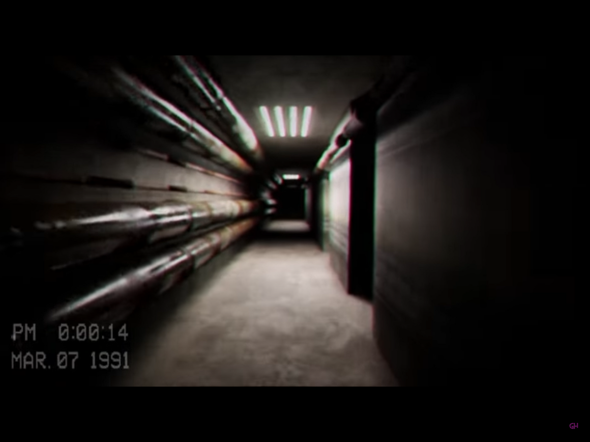 Backrooms: Level 2 - Pipe Dreams(found footage) PART 2 