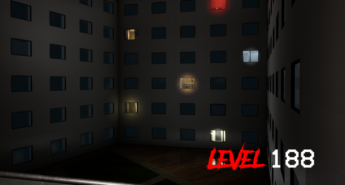 Level 188.1: The Roofless Courtyard, Backrooms Wiki