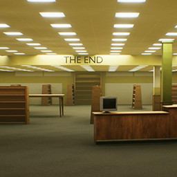 The End, Escape The Backrooms Wiki