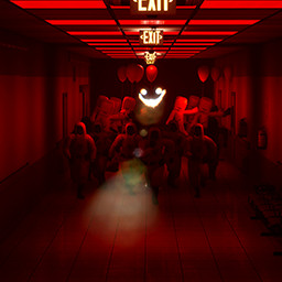 I FOUND THE BACKROOMS AND ITS ENTITY.. - Lost in the Backrooms