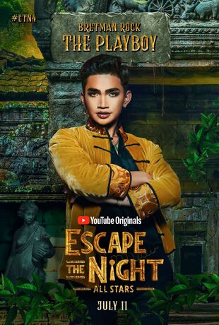 Bretman Rock | Escape the Night Fans Wiki | Fandom