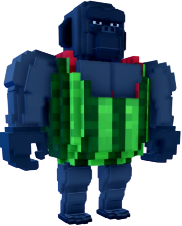 Gorillo Watermelondrillo | Escape Tsunami For Brainrots Wiki | Fandom