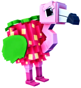 Strawberrelli Flamingelli | Escape Tsunami For Brainrots Wiki | Fandom