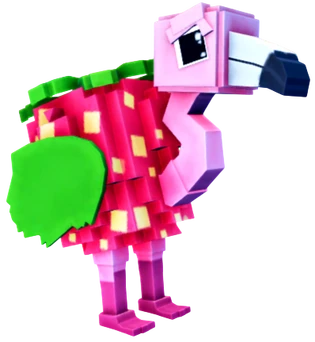 Strawberrelli Flamingelli | Escape Tsunami For Brainrots Wiki | Fandom