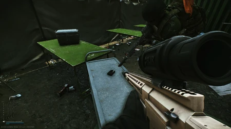 V EMERCOM táboře na stole