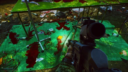 V první části USEC kempu pod lehátkem.