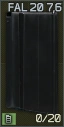 FAL 20 Schuss Mag