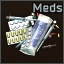 Pile of meds icon