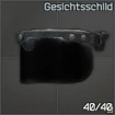 Gesichtsschild Icon