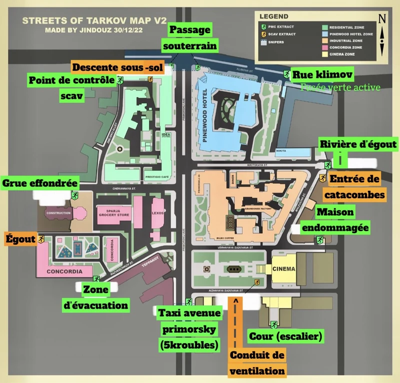 Streets of Tarkov 2D FR