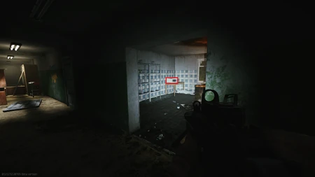 Le micro-onde où les colliers doivent être déposés