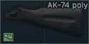 Izhmash polymer AK-74 stock icon
