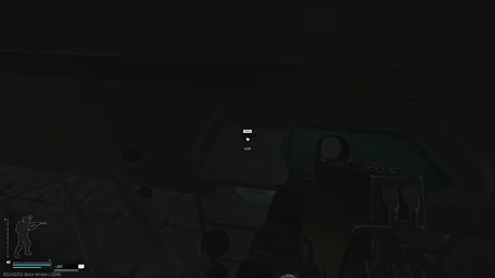 Un LEDX dans la cafétéria de l'aile administrative (aile nord) de la station thermale, sur un chariot métallique