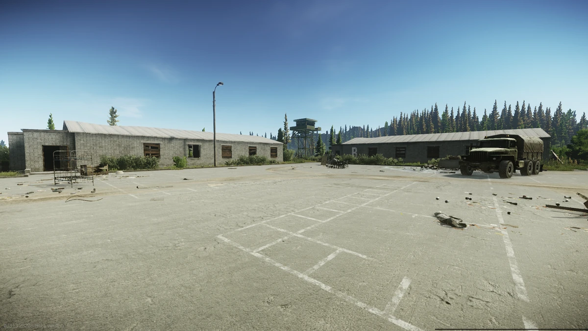 Base militaire — Escape from Tarkov Wiki