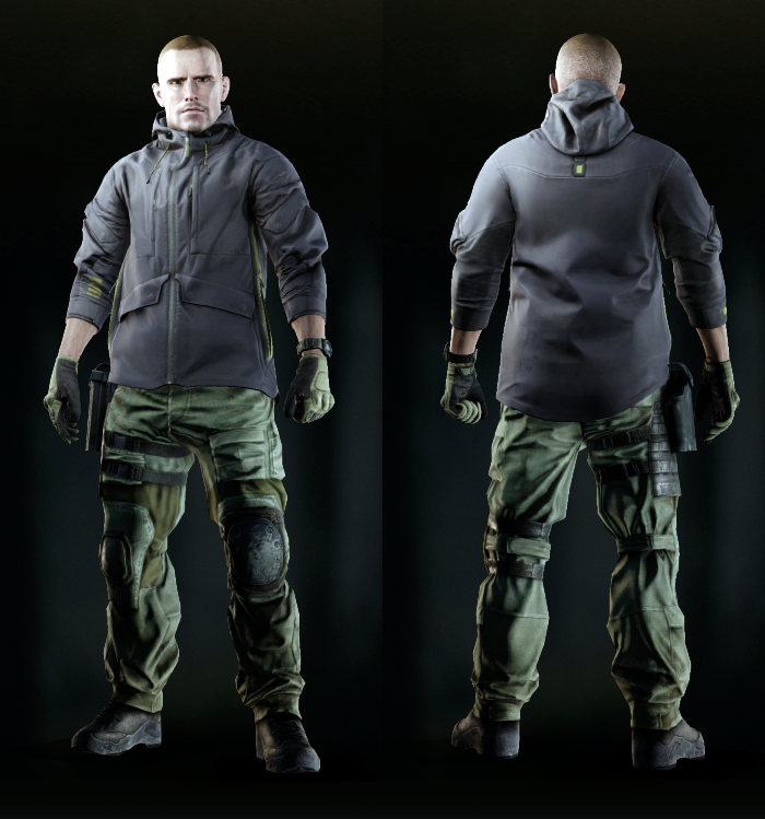 USEC Clothing worn by the USECs in Contract Wars. : r/EscapefromTarkov