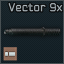 Vector 5inbarrel 9x19 icon