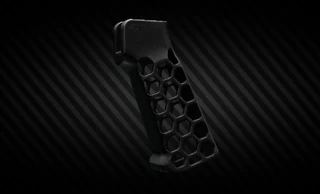 AR-15 Tactical Dynamics Hexgrip pistol grip