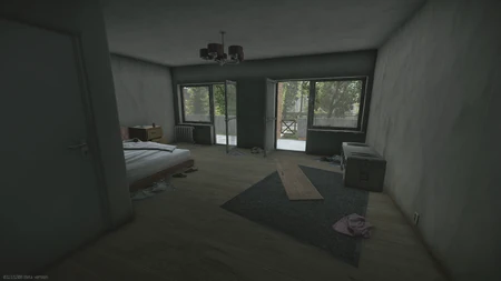 Внутри комнаты