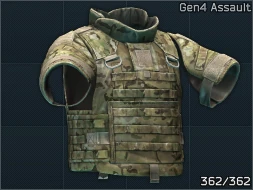 IOTV Gen4 body armor (Assault Kit, MultiCam) - The Official Escape