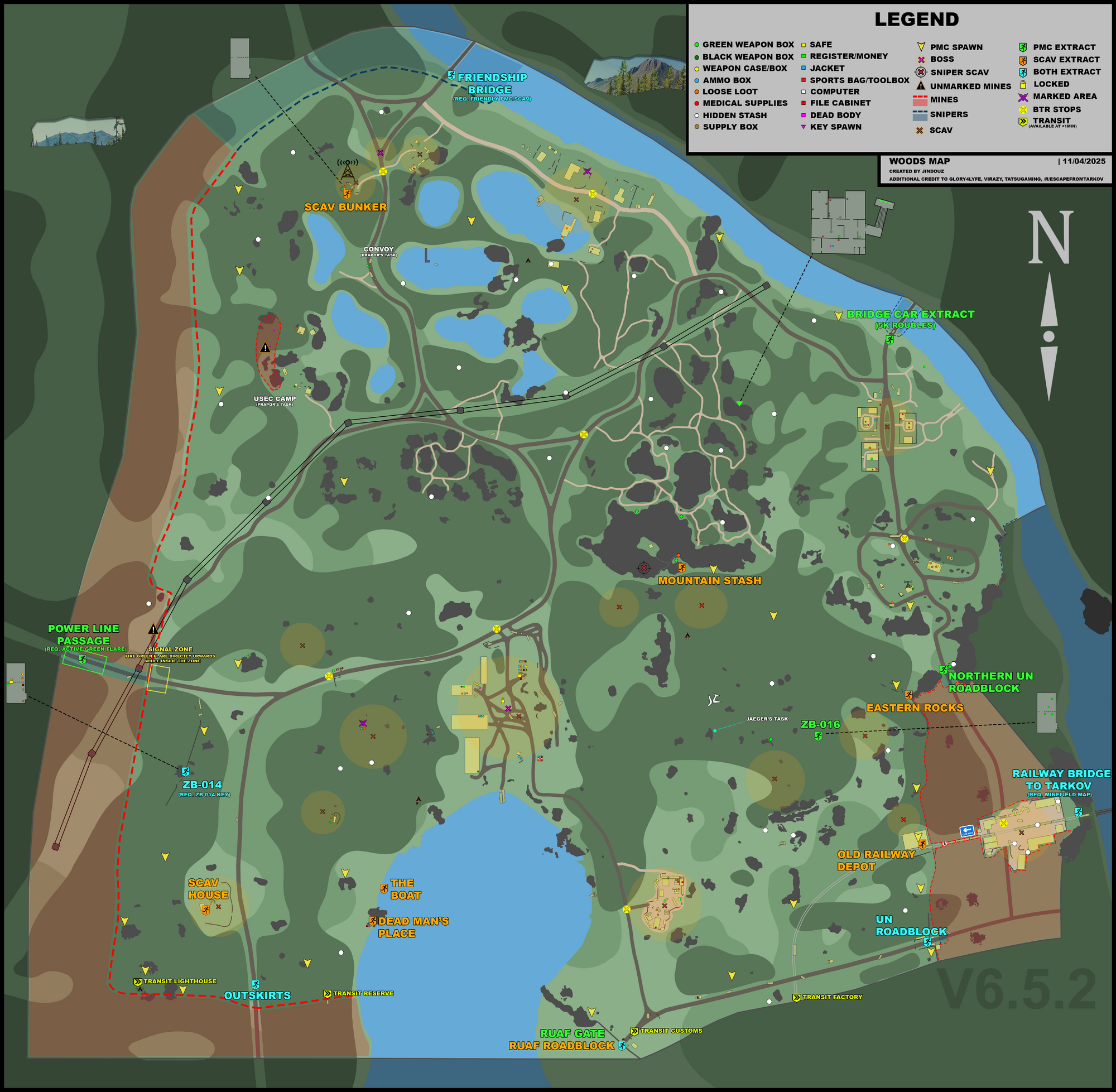 Shootout Picnic The Official Escape From Tarkov Wiki