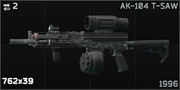 AK-104 T-SAW Trade
