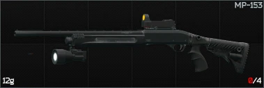 Mp 153 12ga Semi Automatic Shotgun The Official Escape From Tarkov Wiki