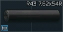 Rotor 43 7.62x54 muzzle brake icon