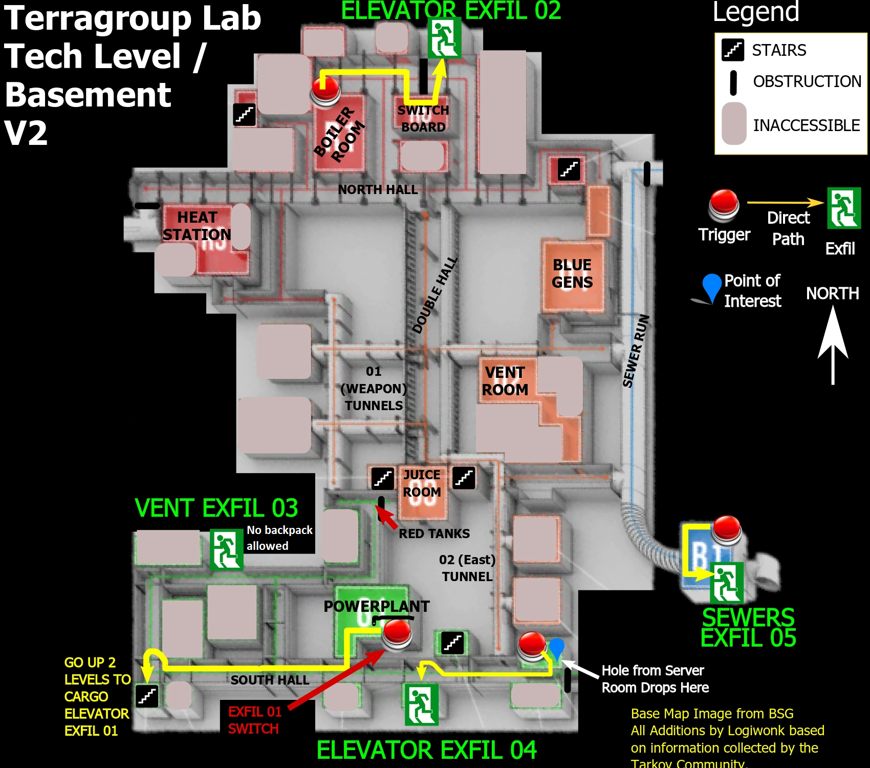 escape from tarkov lab map
