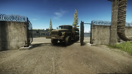 Le véhicule militaire