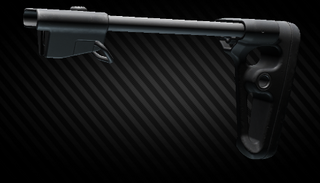 Sig Sauer Collapsible Stock Assembly Sig MPX MCX Black, X