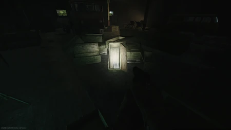 La caisse en question