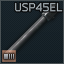 Usp45el barrel