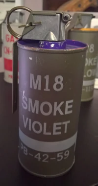M18 SmokeGrenadeVIOLET Upcoming