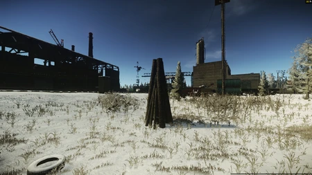 Apparition d'un feu de joie