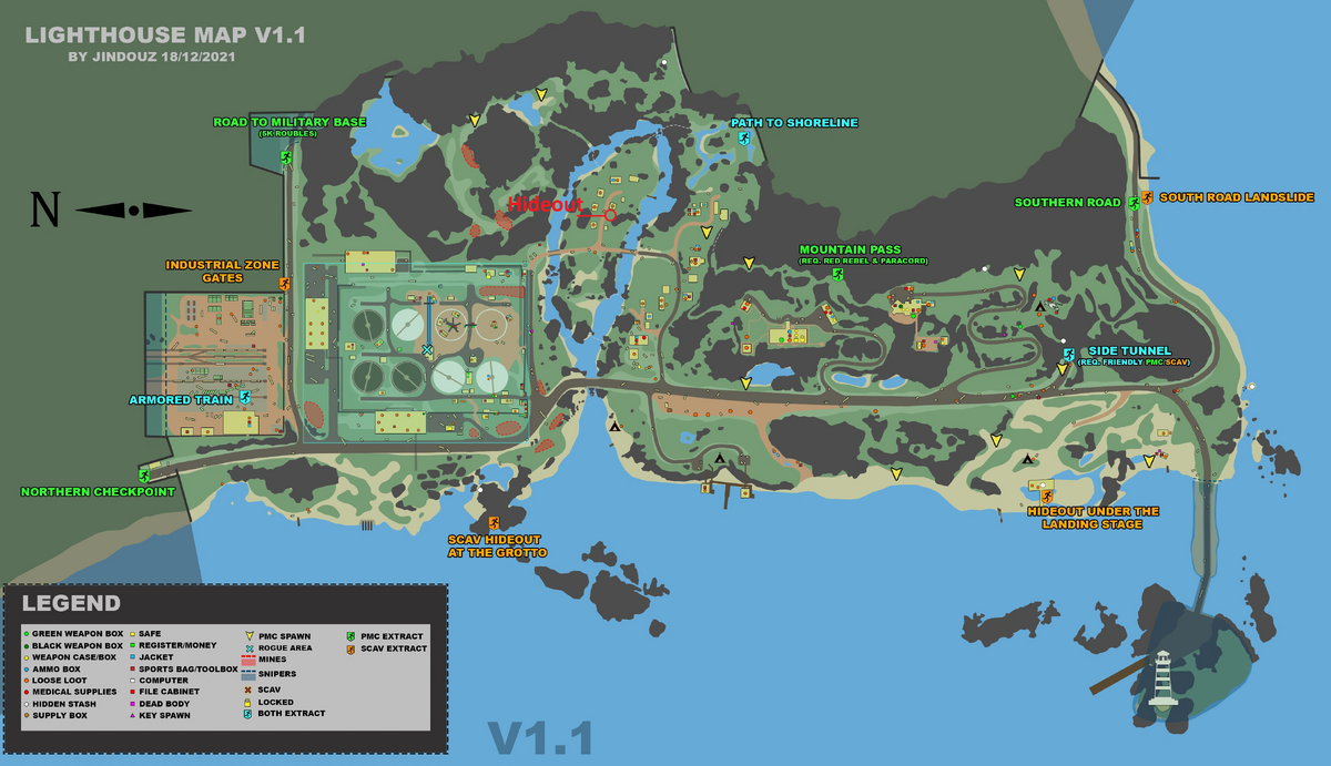 The Hermit - The Official Escape from Tarkov Wiki