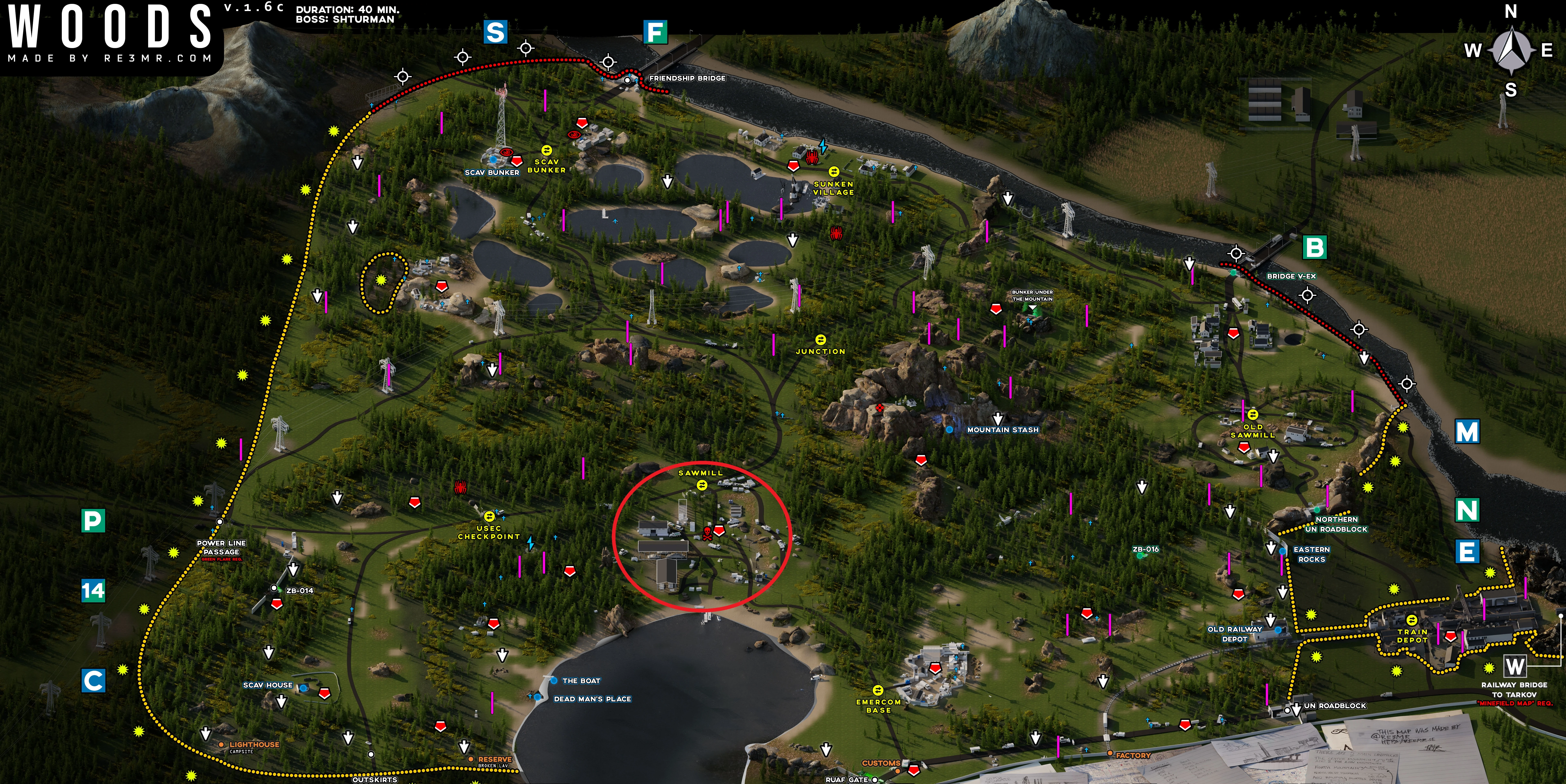 Страшный лес. Карта леса тарков. Карта лес тарков выходы егерь. Карта леса тарков тайники. Карта лес escape from tarkov.