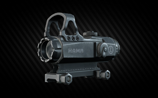 Leupold Mark 4 HAMR 4x24 DeltaPoint hybrid assault scope