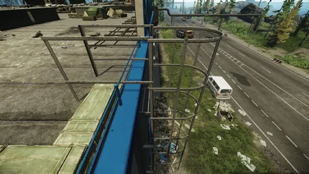 Un exemple d'une échelle