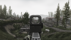 Valday PK-120 (1P87) holographic sight - The Official Escape from