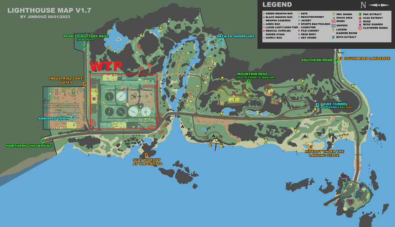 The Huntsman Path - Outcasts - The Official Escape from Tarkov Wiki