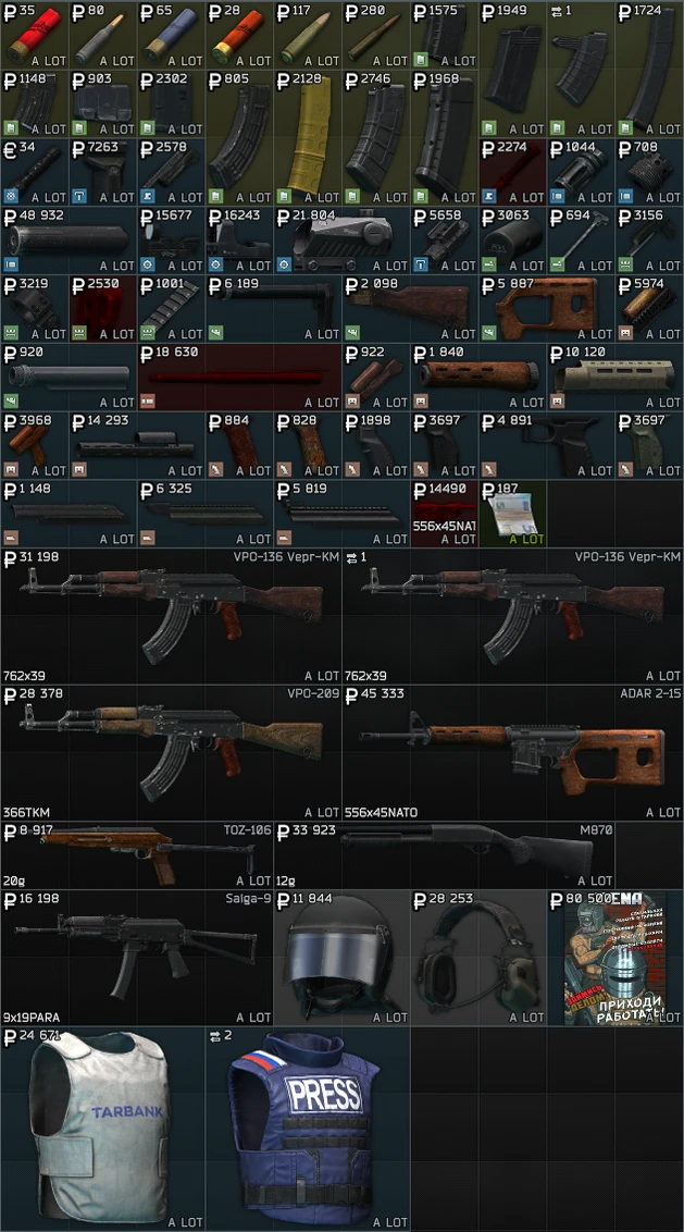 Skier The Official Escape From Tarkov Wiki
