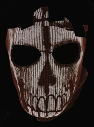 Worn together with the balaclava