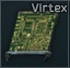 Virtex programmable processor Icon