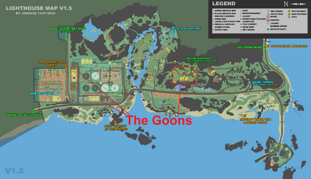 Маяк: На водоочистной станции и в шале.