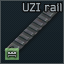 UZI handguard rail Icon
