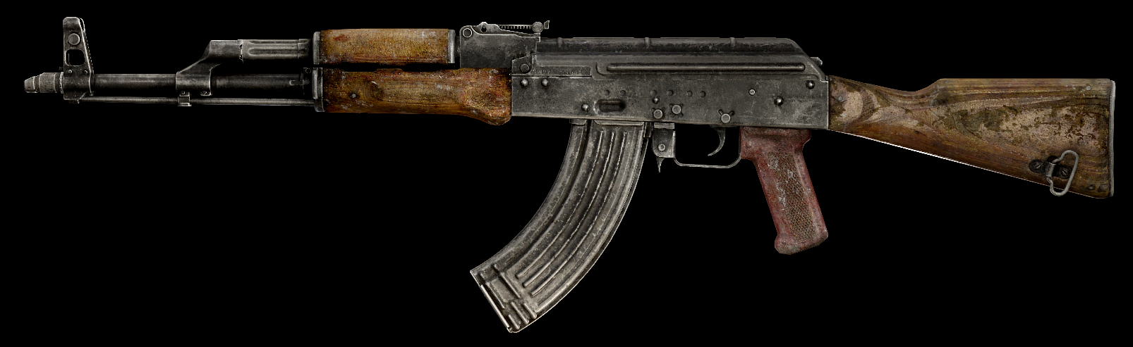 Kalashnikov AKM 7.62x39 assault rifle - The Official Escape from