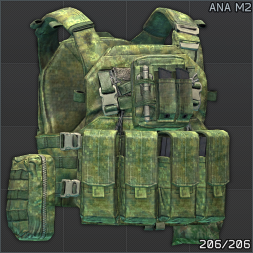 ANA M2プレートキャリア EFT タルコフ