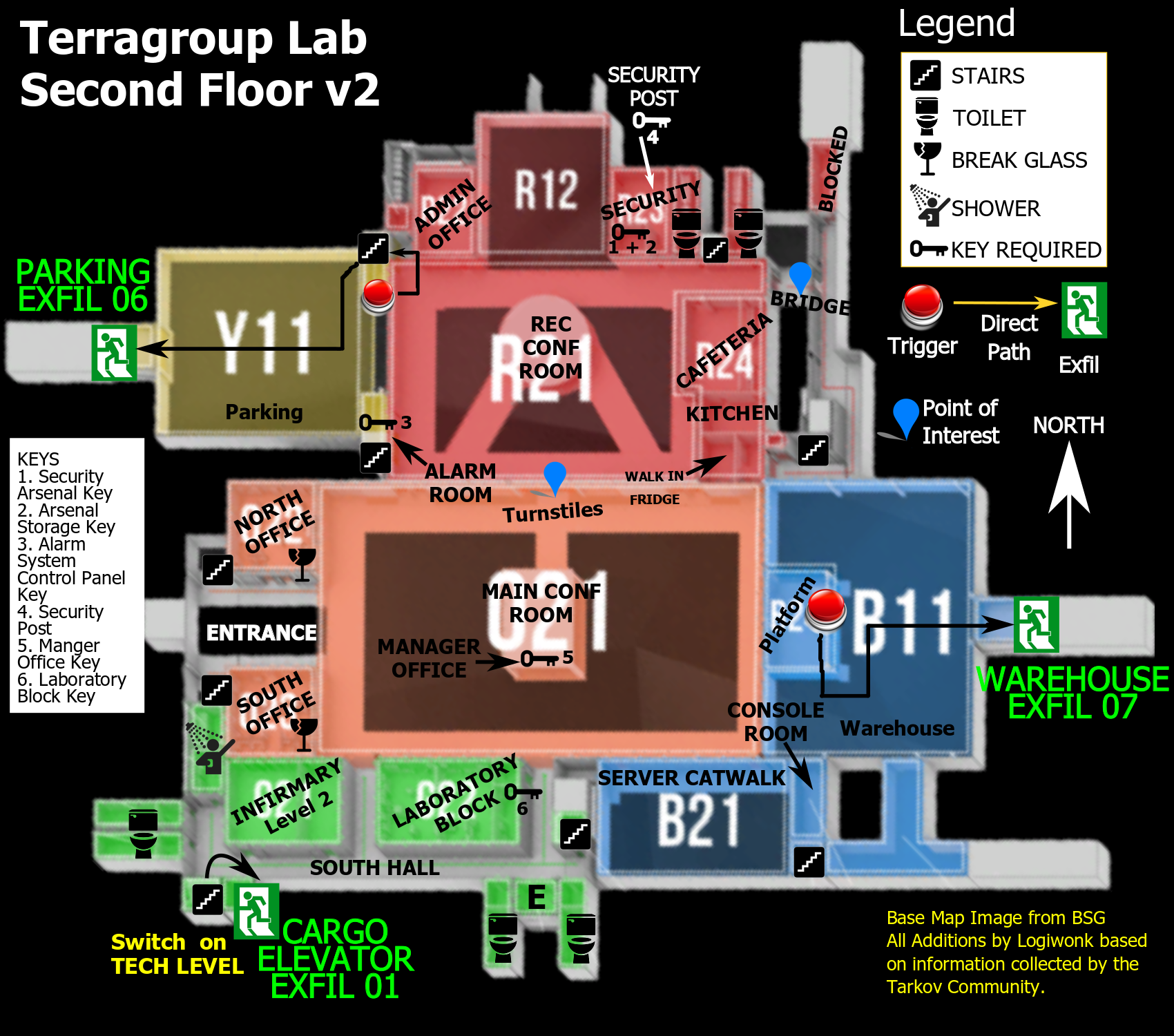 Escape From Tarkov Customs Map Wiki